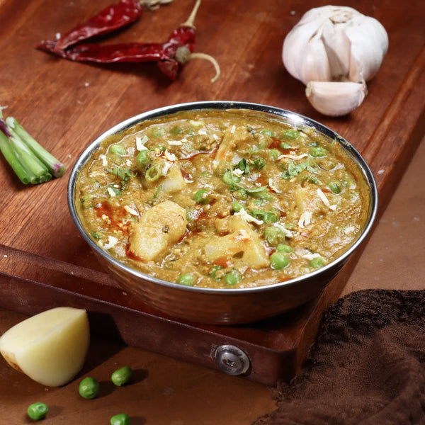 Aalu Mutter Masala