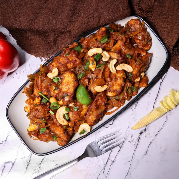 Baby Corn Manchurian