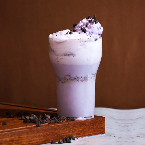 Black Currant Milkshake