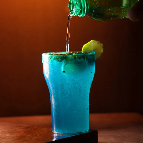 Blue Curacao Mojito