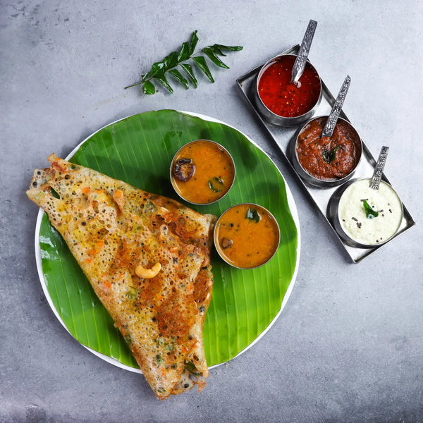 Cashewnut Rava Dosai