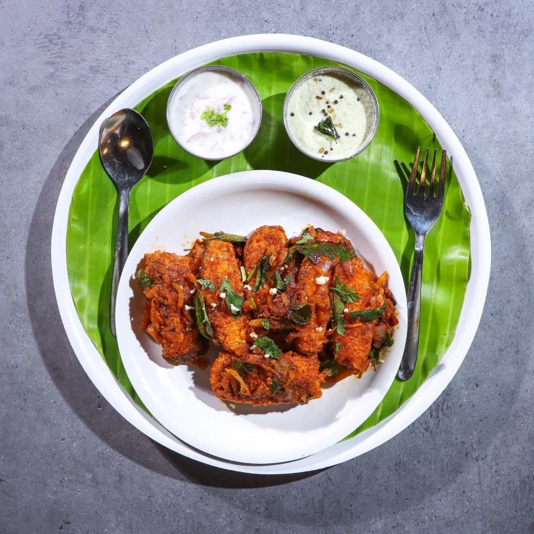 Chilli Malli Idli