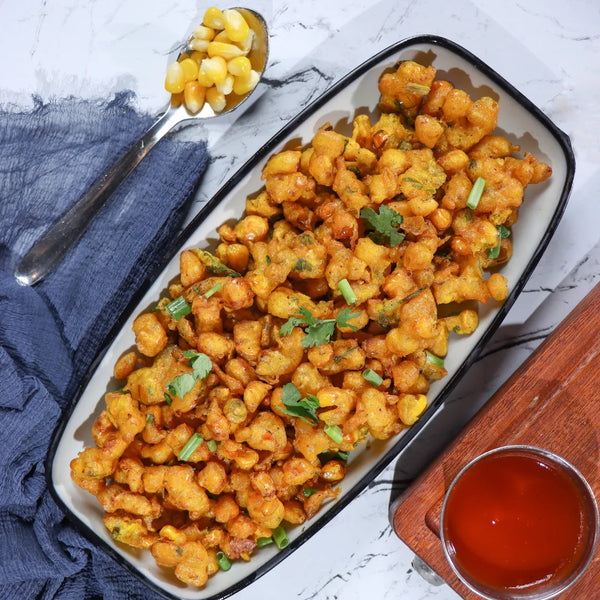 Crispy Corn Kernels