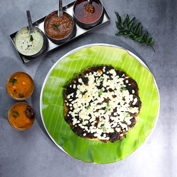Curry Cheese Oothappam