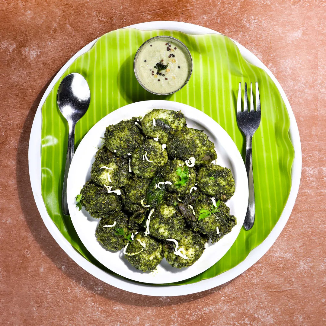Curry Leaves Idli