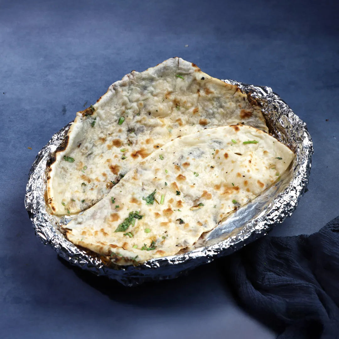 Mushroom Naan