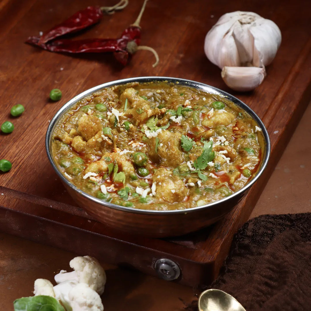 Gobi Mutter Masala