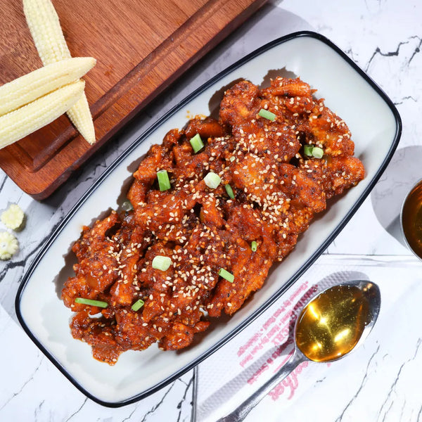 Honey Spicy Baby Corn