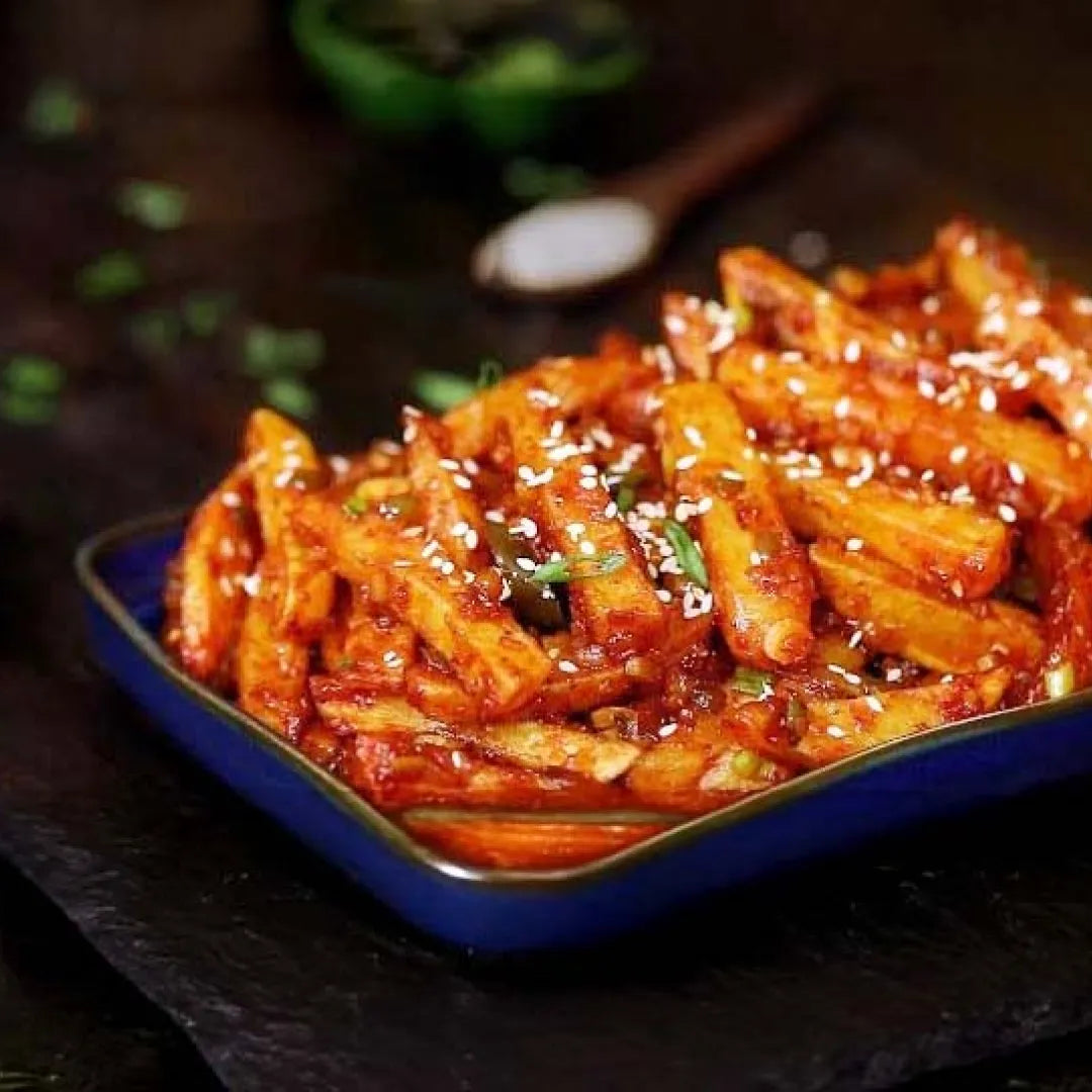 Honey Spicy Potato