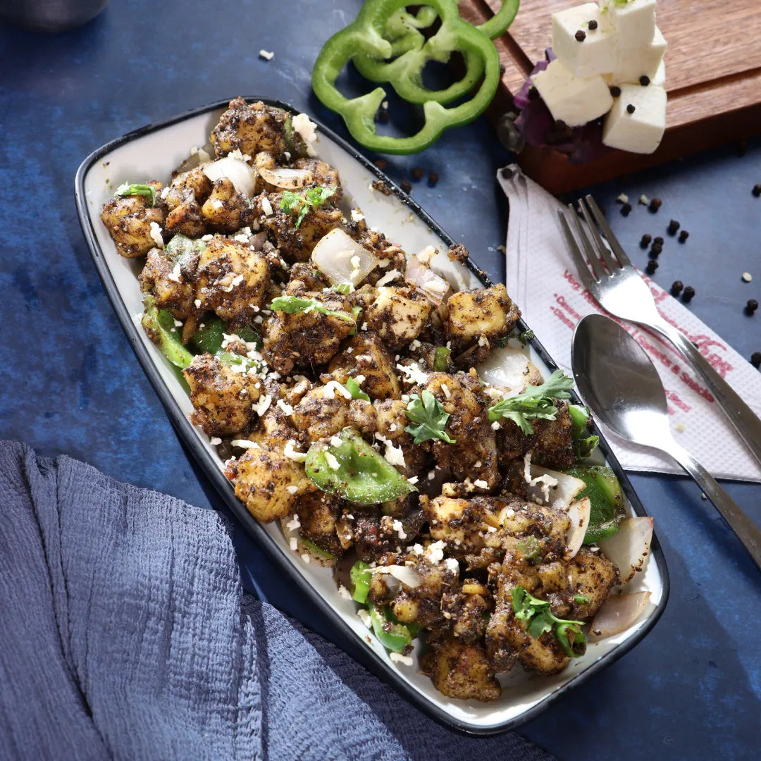 Hot Pepper Paneer