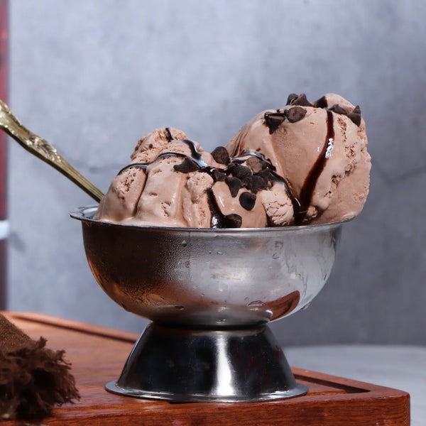 Chocolate Icecream (2 Scoops)