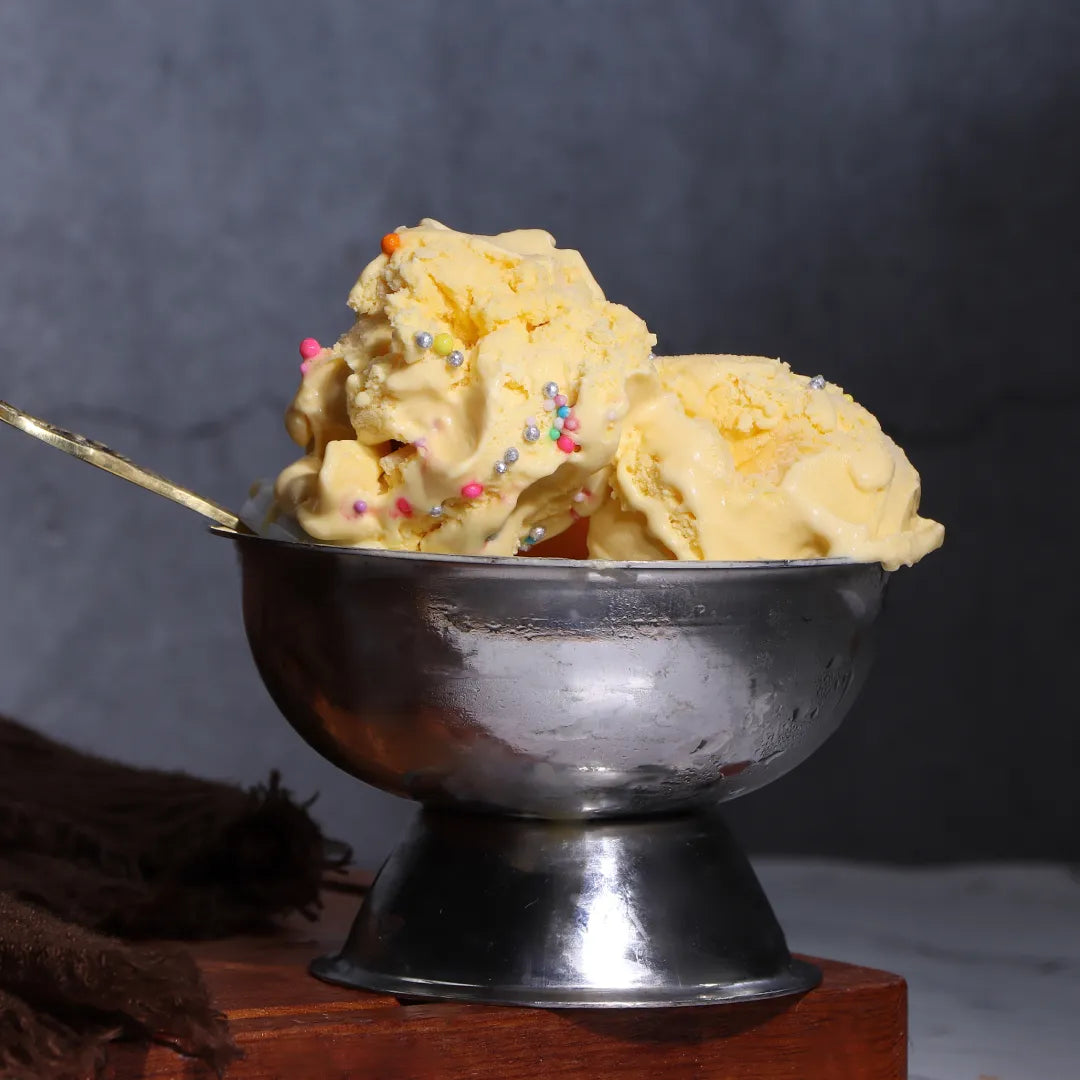 Icecream (2 Scoops) Mango