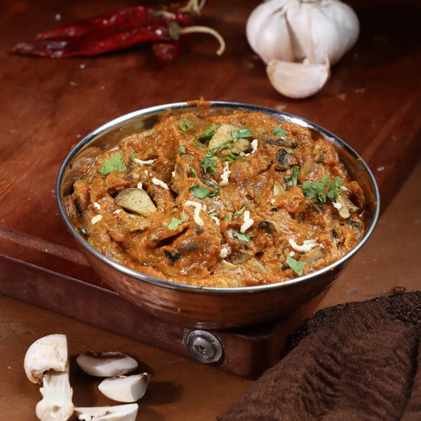 Spicy Mushroom Salsa