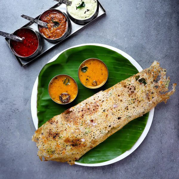 Onion Rava Dosai