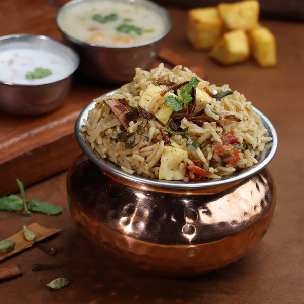 Paneer Biryani
