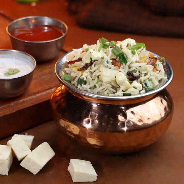 Paneer Fried Rice