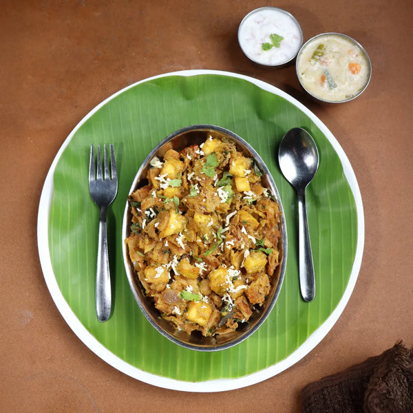 Dingiri/Paneer Kothu Parotta