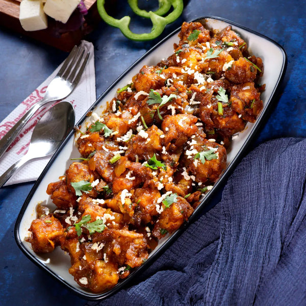 Paneer Manchurian Dry