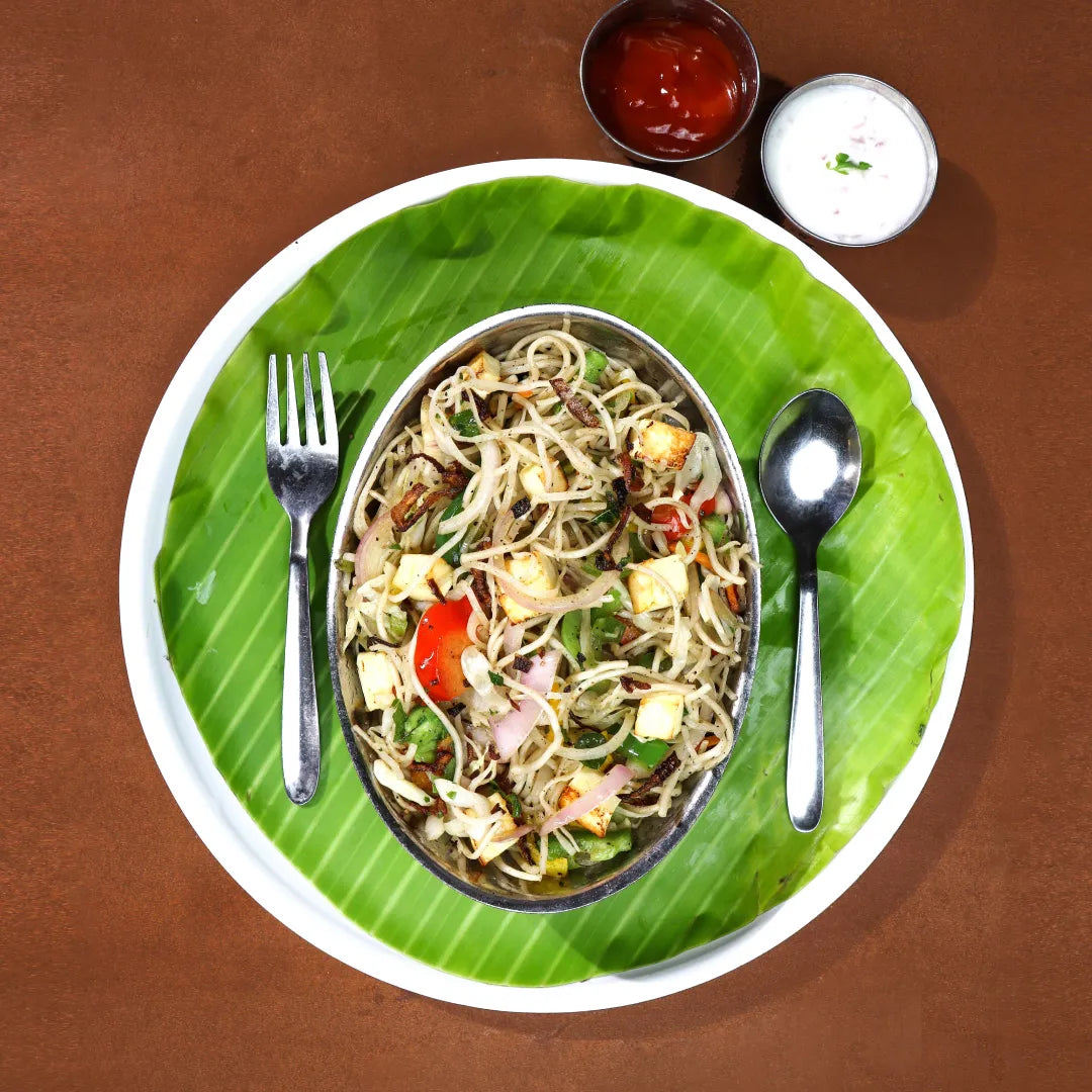 Paneer Noodles