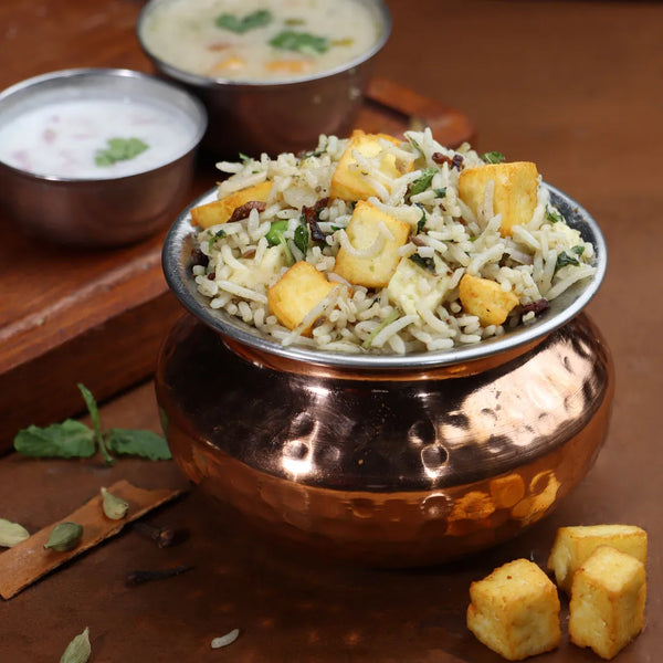 Paneer Pulav