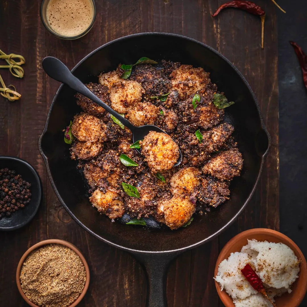 Pepper Idli