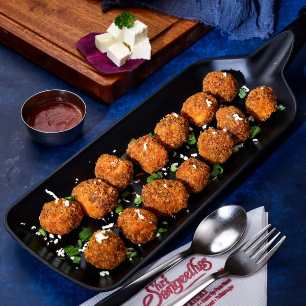 Peri Peri Paneer Popcorn (J)