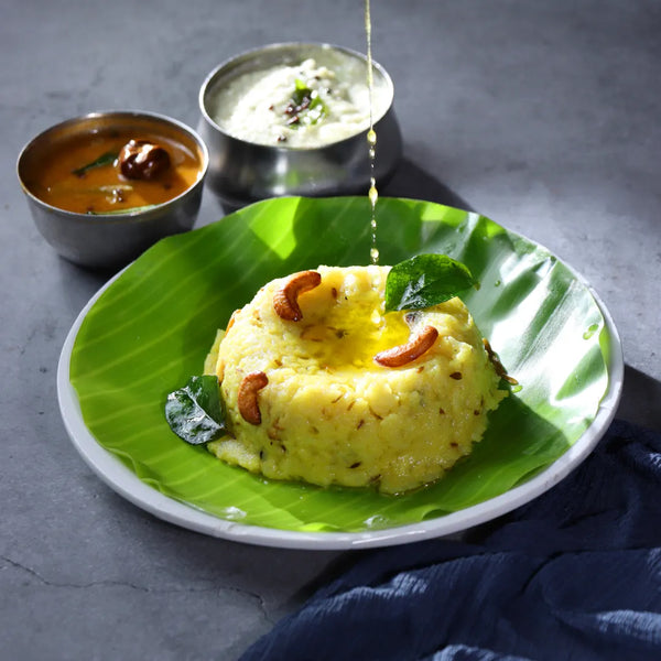 Ghee Pongal