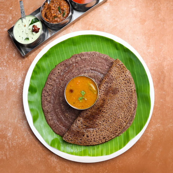 Ragi Dosai (2 Pcs)