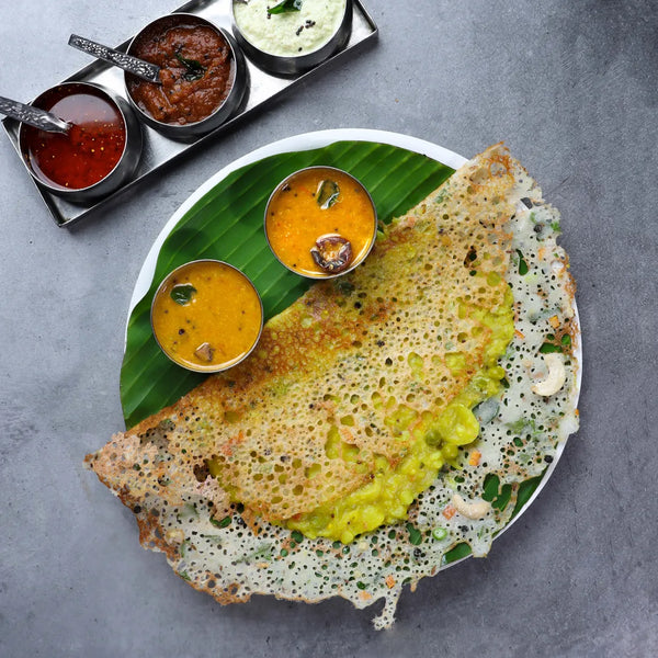 Rava Masala Dosai