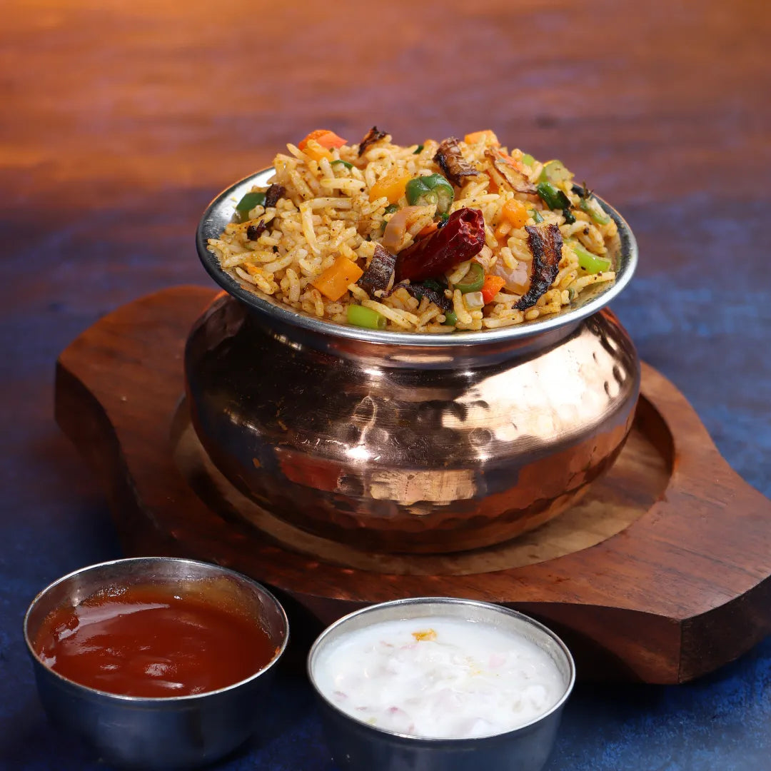 Schezwan Fried Rice
