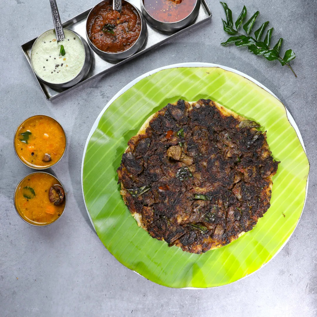 Spicy Dingiri Oothappam