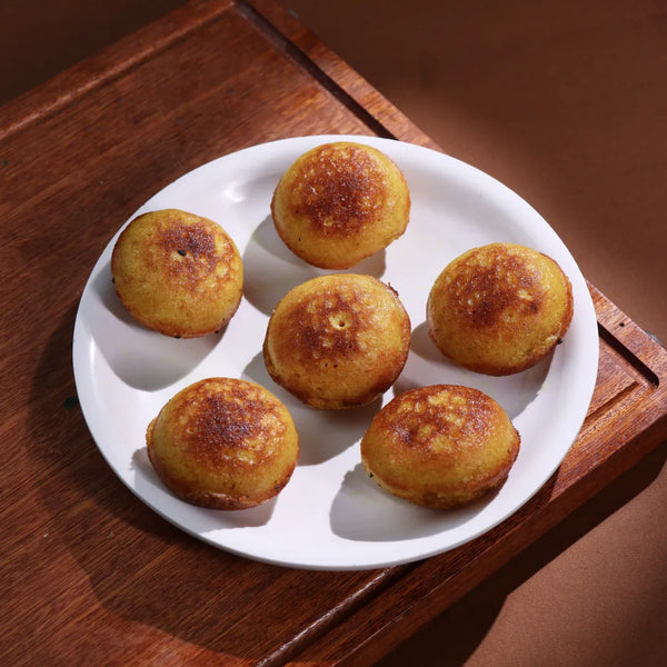 Sweet Kuzhi Paniyaaram (6 Pcs)