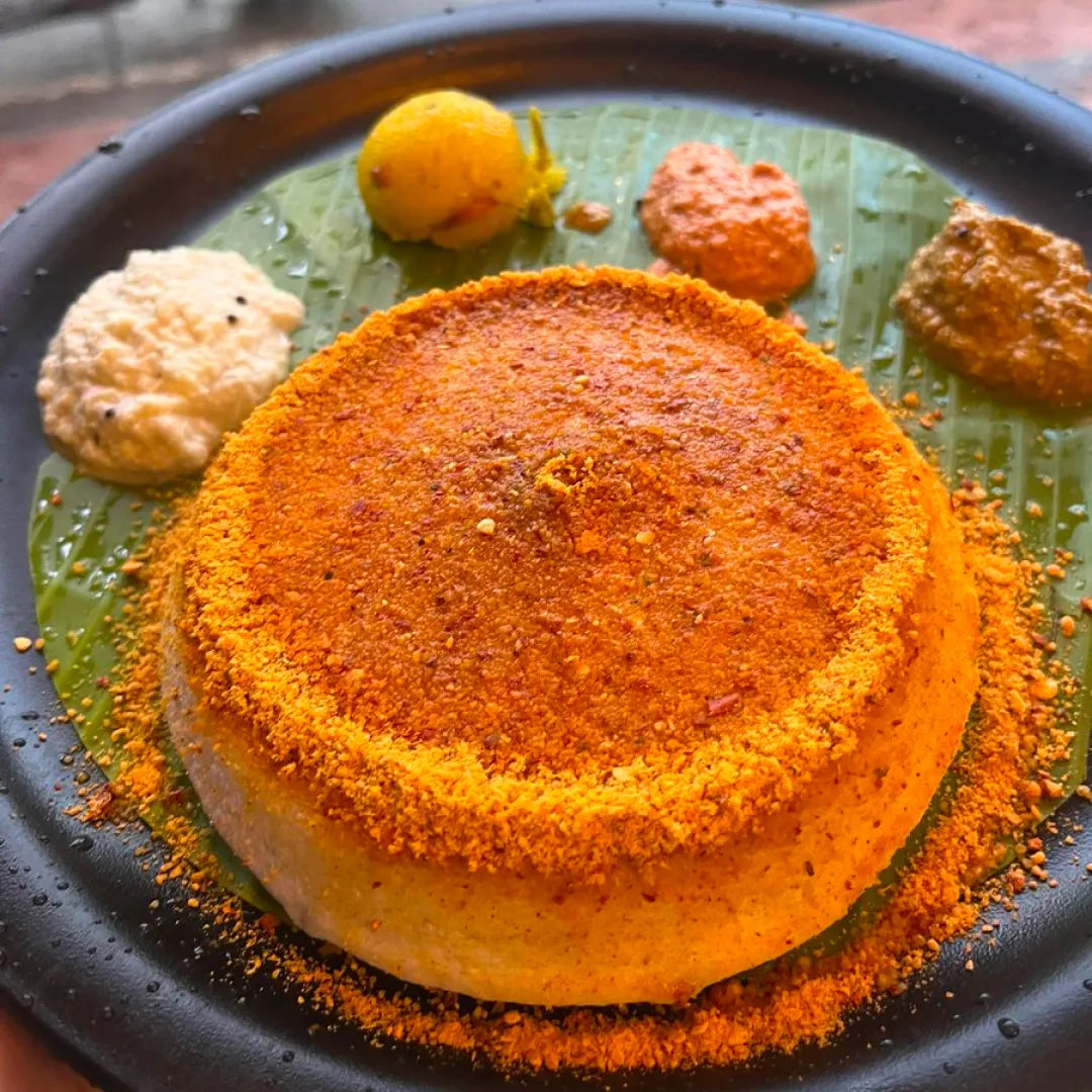 Thattu Ghee Podi Idli (1 Pc)