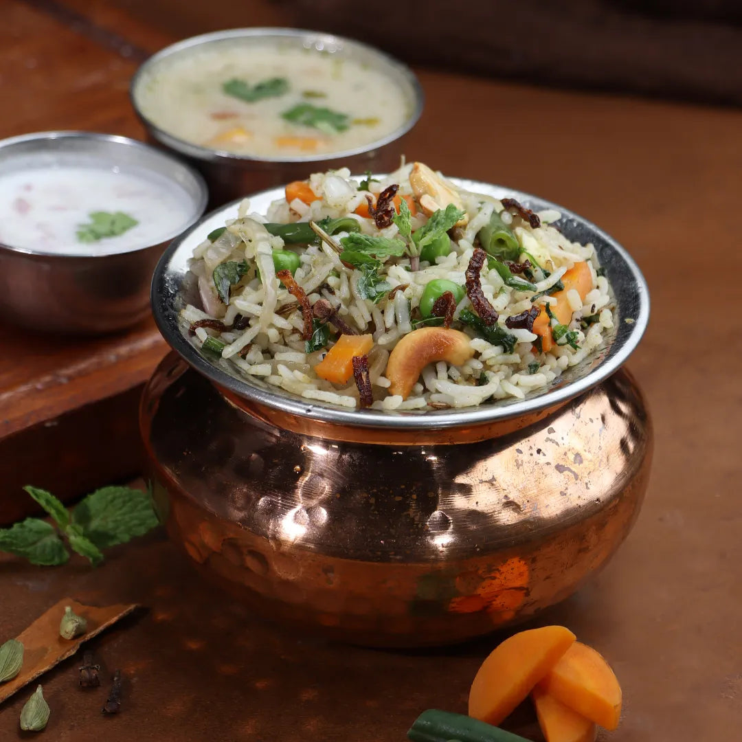 Veg Pulav