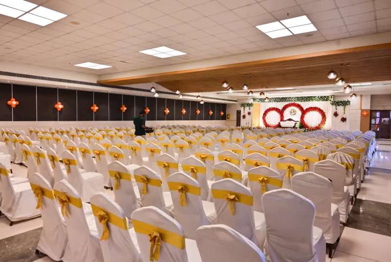 Chakra Hall Interior