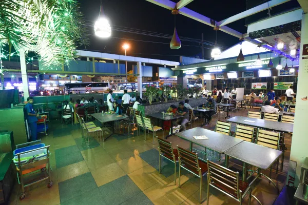 Central Bus Stand