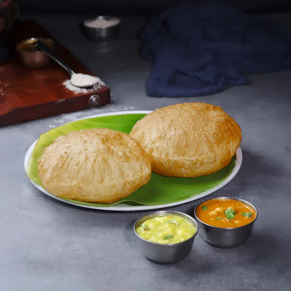 Poori masala (2Pcs)