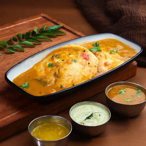 Sambar idli )2 Pcs)